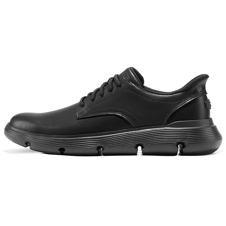 

Skechers Низкие повседневные туфли мужские, полностью черные