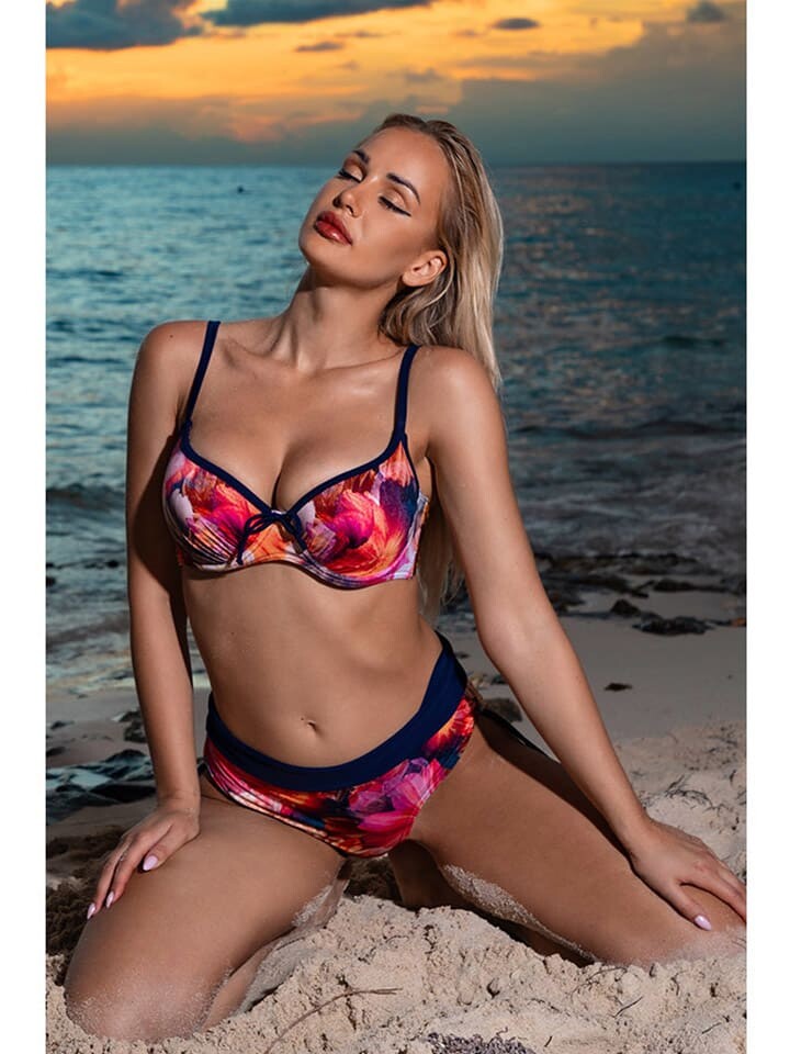 

Комплект бикини Aquarilla, цвет dunkelblau/pink/bunt