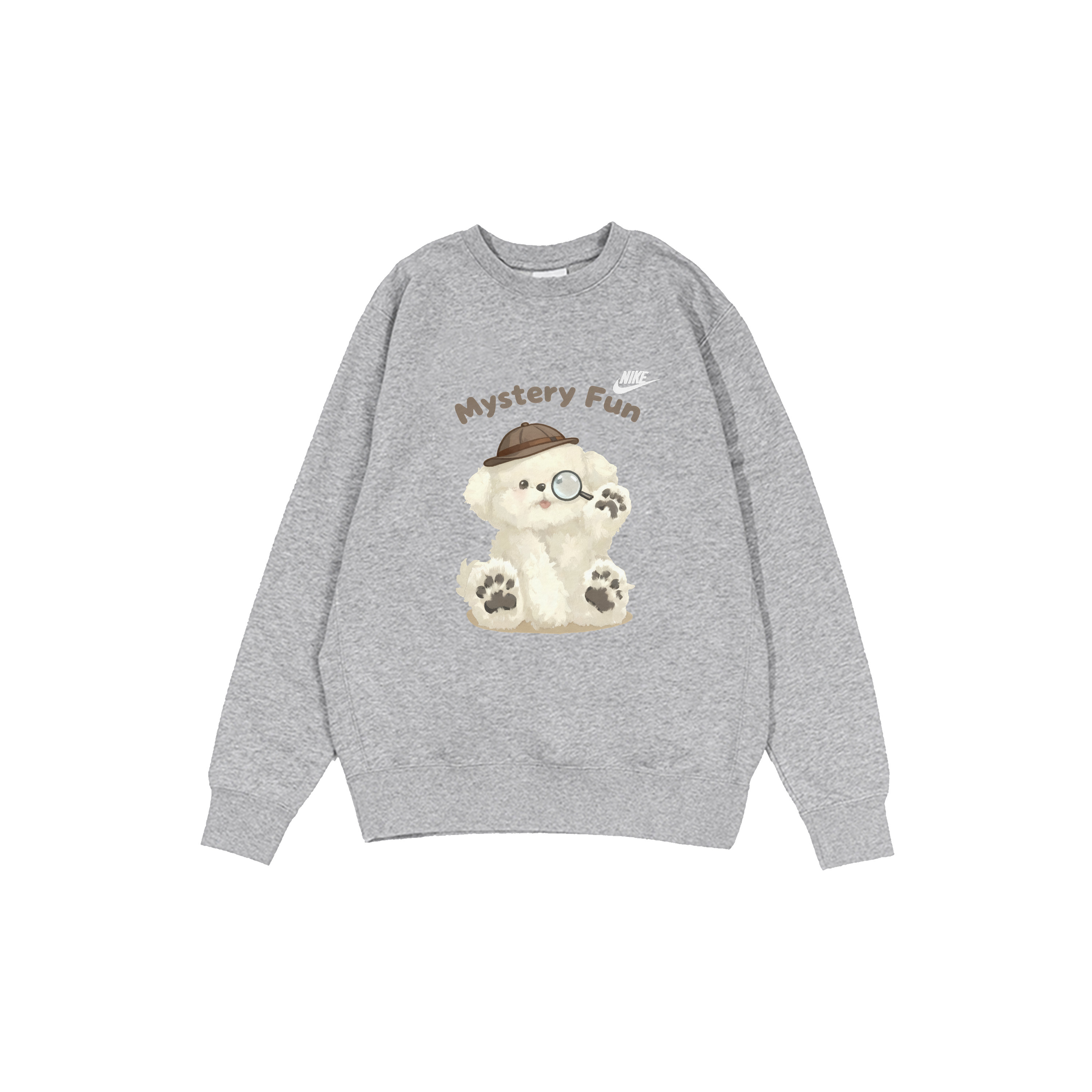 

Мужская спортивная толстовка Nike, серый