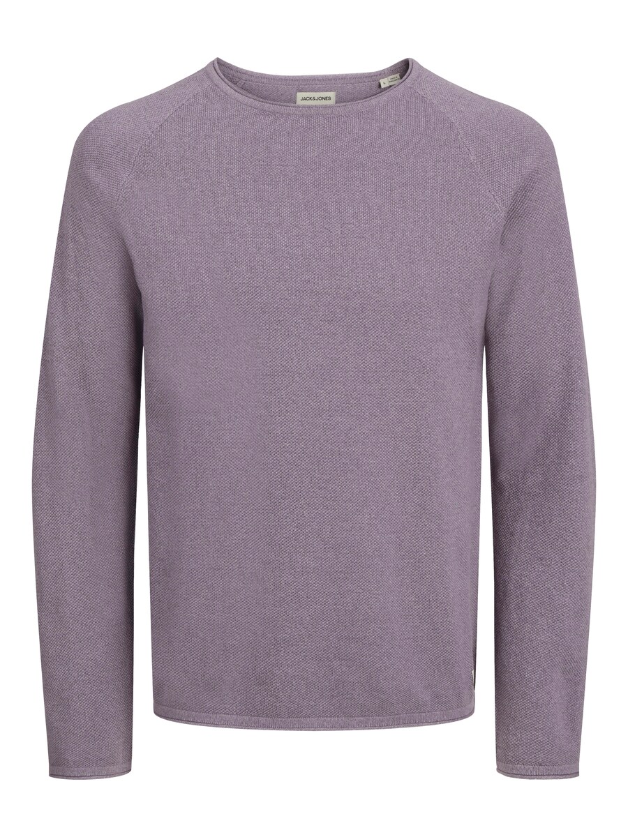 

Свитер обычного кроя JACK & JONES JJEHill, фиолетовый