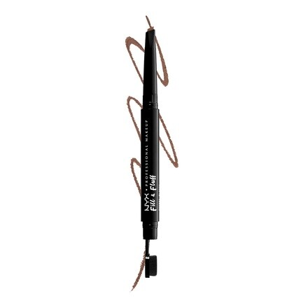 

Карандаш для бровей Fill & Fluff Auburn, 15 г, Nyx