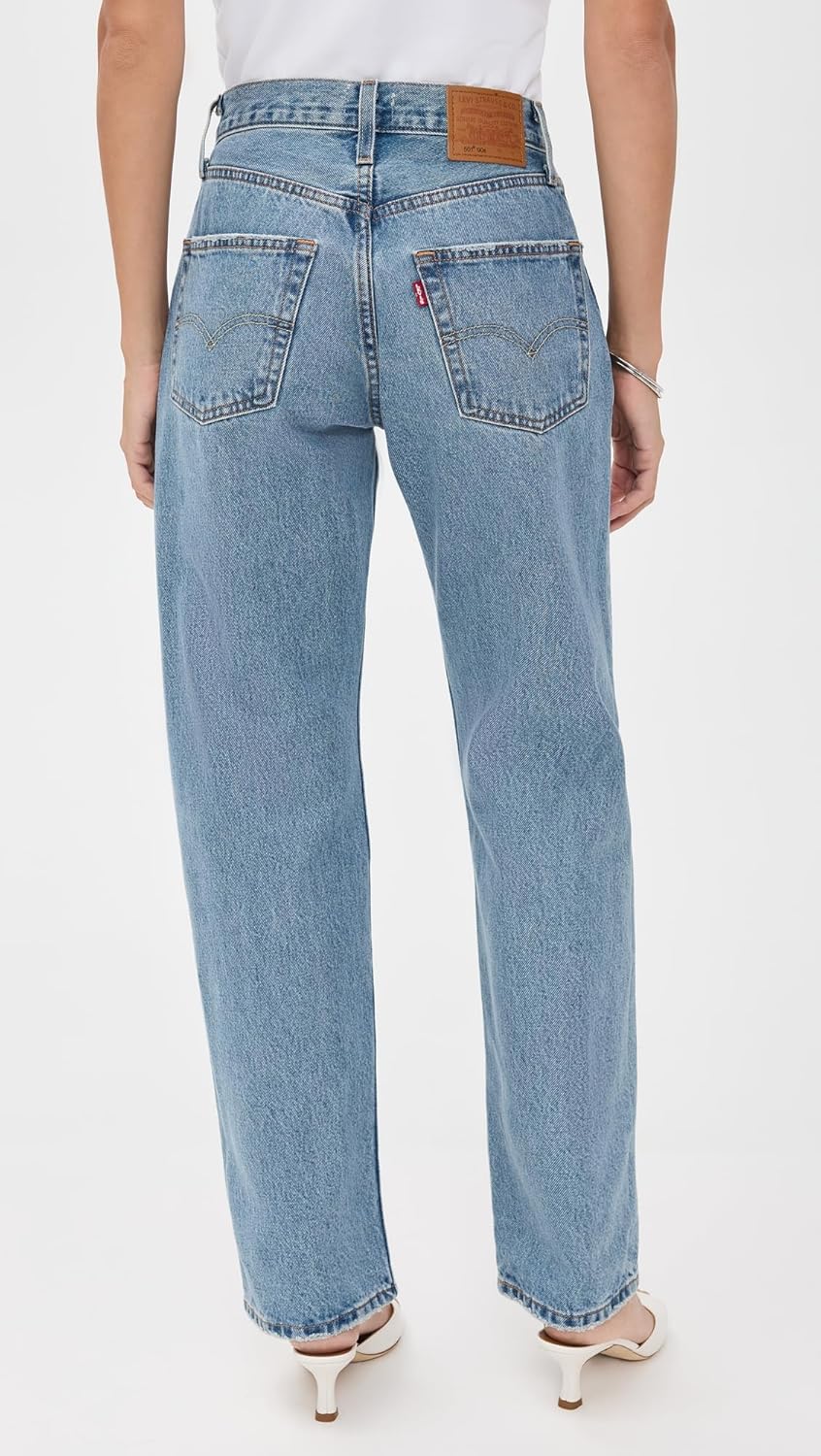 Женские джинсы Levi's 501 90-х годов, In Love With You — фото 3