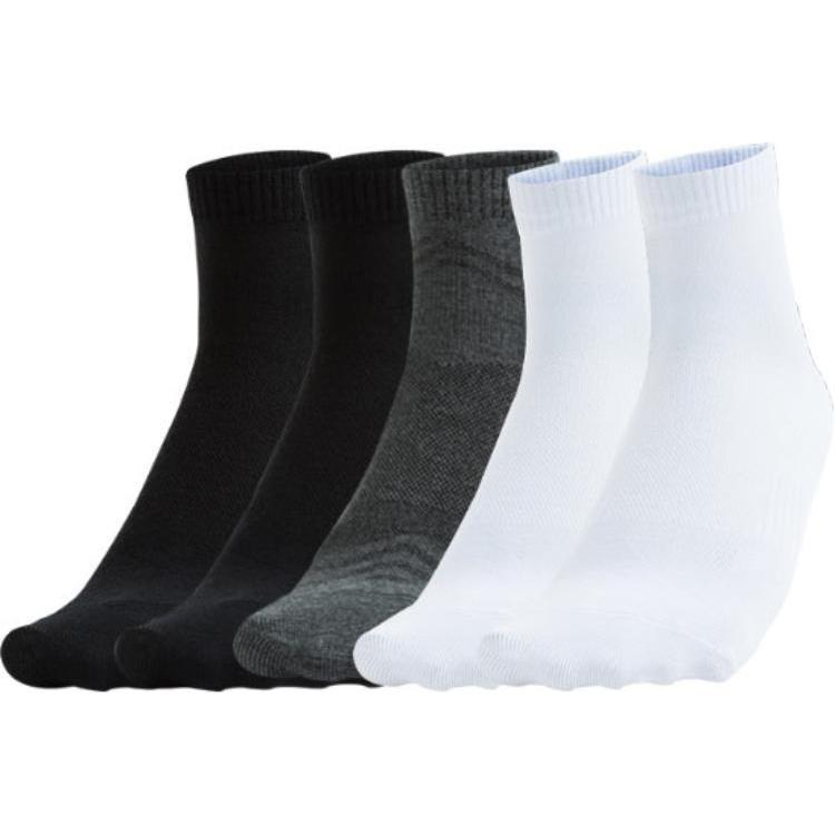 

Набор носков для бега Unisex Variety Training Collection ANTA, белый