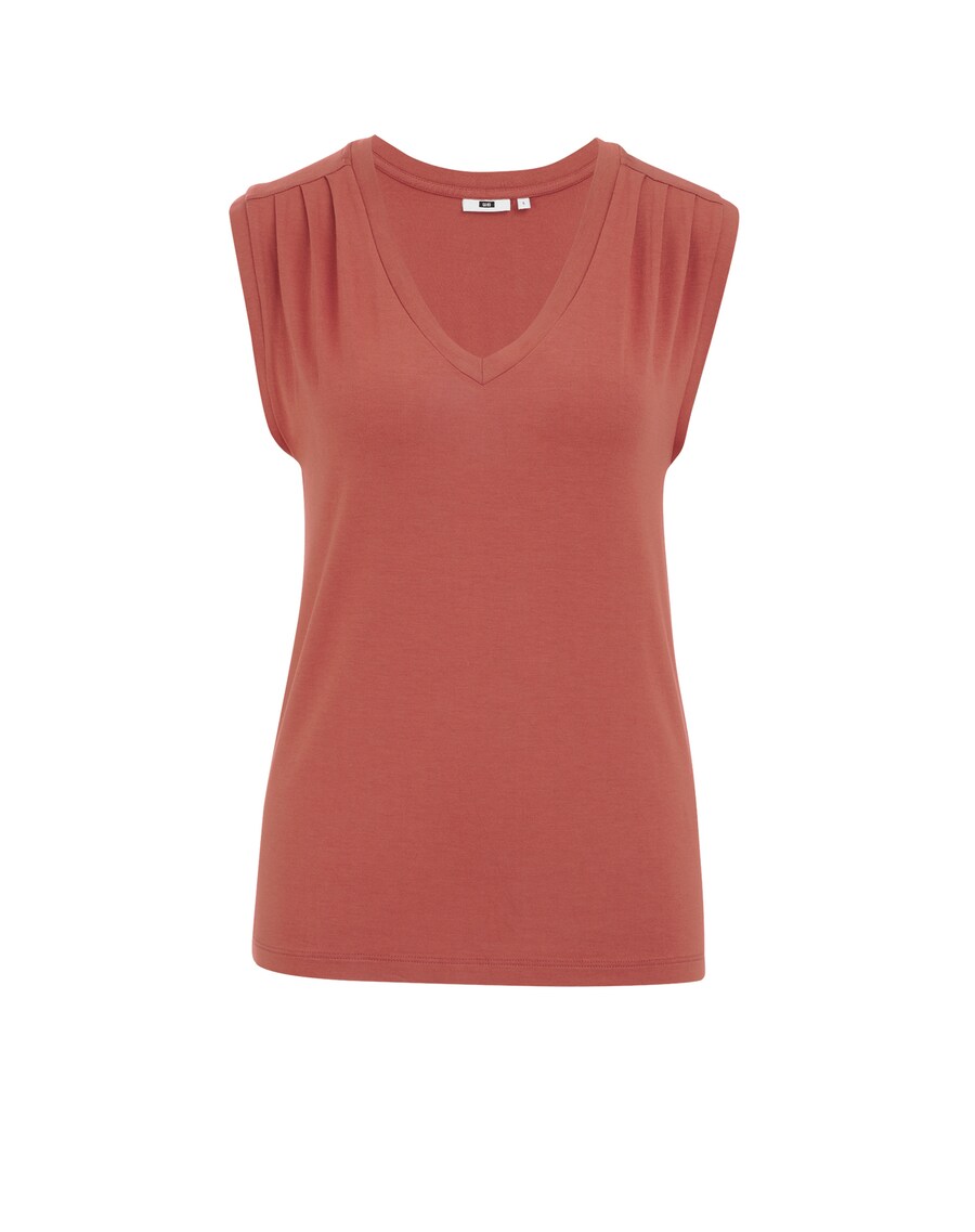 

Топ WE Fashion, цвет Pastel red