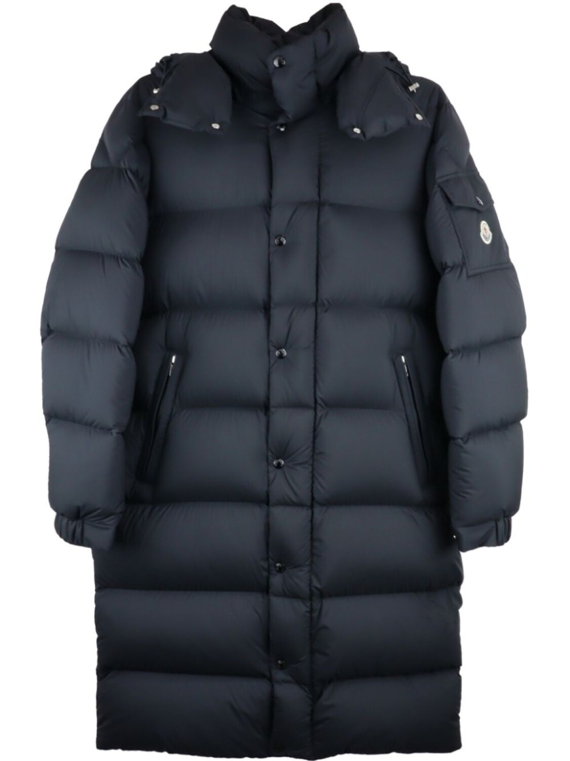 

Ганноверское пальто Moncler, черный