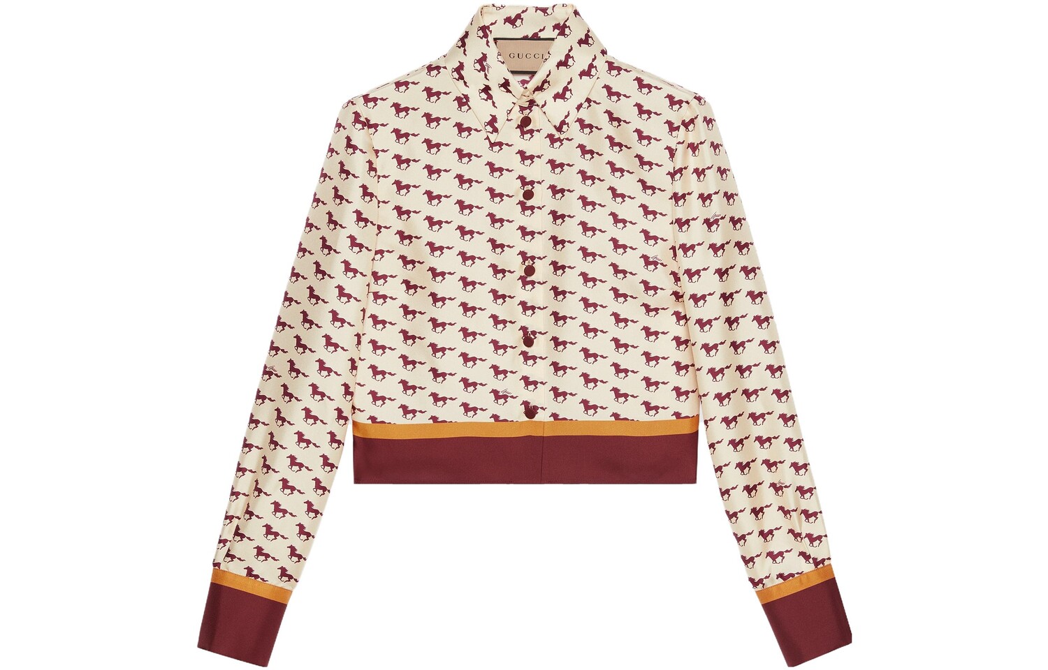 

Рубашка женская бежевая Gucci