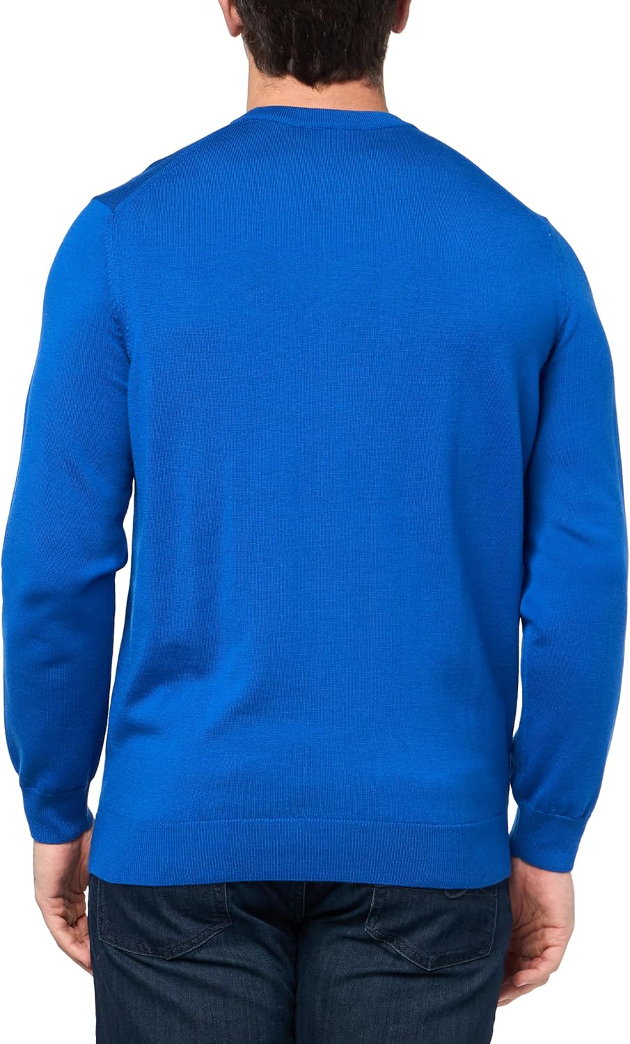 Свитер Lacoste из мериносовой шерсти для мужчин, Lazuli — фото 2