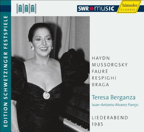 

CD диск Berganza, Teresa / Alvarez Parejo: Evening of Song 1985