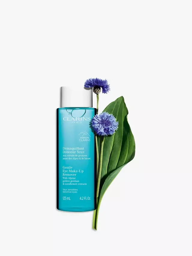Средство для снятия макияжа Clarins — Мягкое с глаз, 125 мл — фото 2
