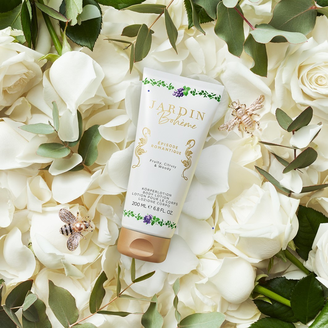 Лосьон для тела épisode romantique body lotion Jardin Boheme, объем 200 мл — фото 2