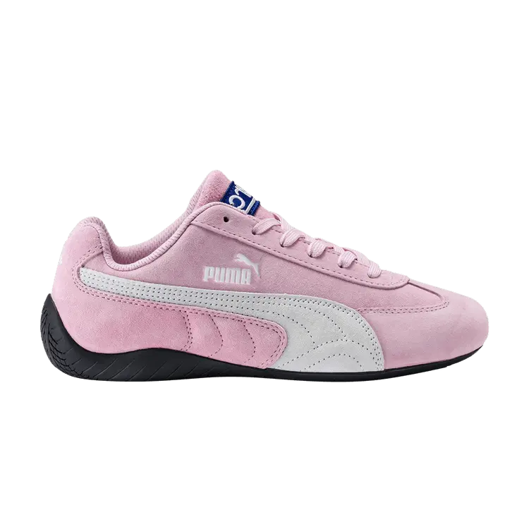 

Кроссовки Puma Sparco x Speedcat OG Pink White, розовый