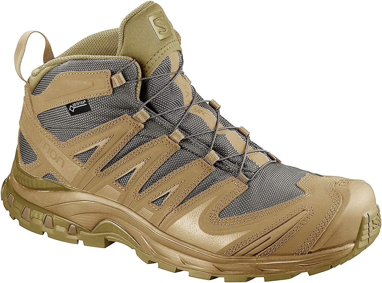 

Унисекс ботинки Salomon XA Forces MID GTX, 7 Coyote