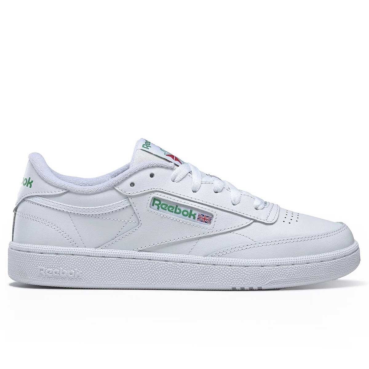 Кроссовки CLUB C 85 Reebok, цвет Weiß/Weiß/Metallic Gold