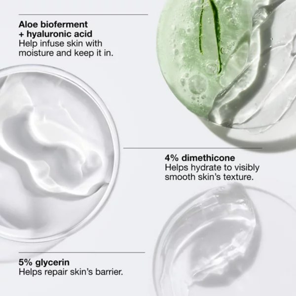 Увлажняющий лосьон для тела Moisture Surge с гиалуроновой кислотой Clinique — фото 4