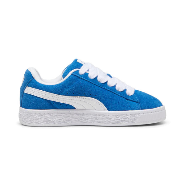 Кроссовки suede xl 'royal white' Puma, синий — фото 2