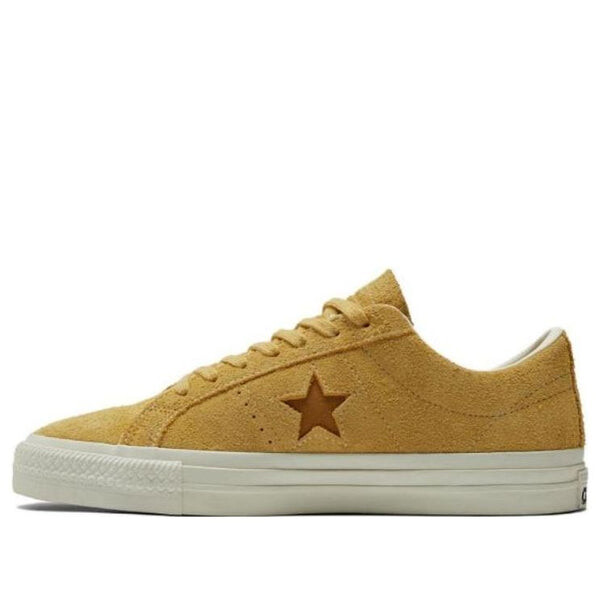 

Кроссовки one star pro vintage suede low 'trailhead gold' Converse, золотой