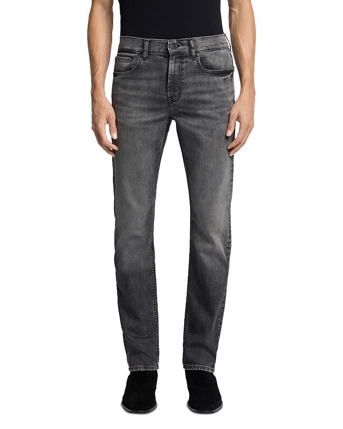 

Джинсы Straight Fit в цвете Half Step Blue 7 For All Mankind, серый