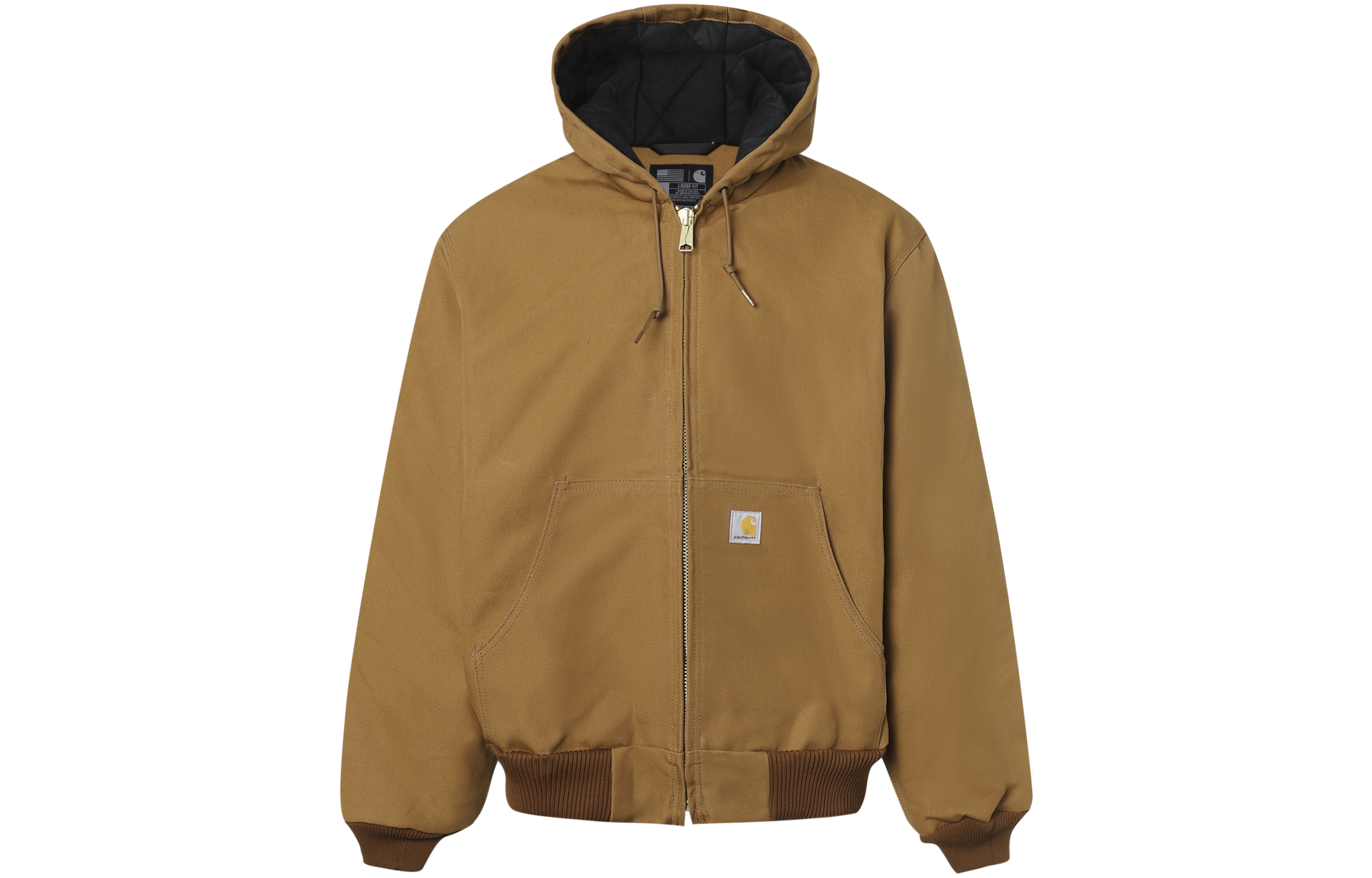 

Толстовка трехуровневая, морозостойкая, мужская Carhartt, Marine Blue/Dark Navy