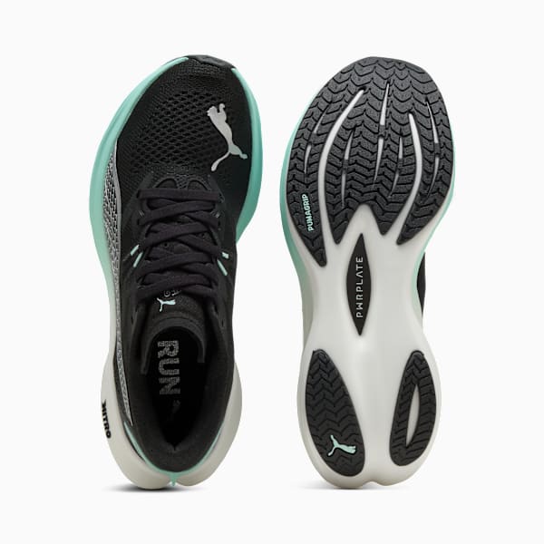 Женские кроссовки для бега по шоссе Deviate Nitro 3 Puma, черный — фото 4