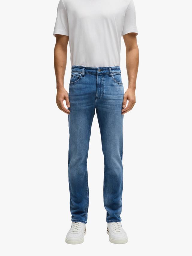 

Брюки BOSS Slim Fit HUGO BOSS, Medium Blue