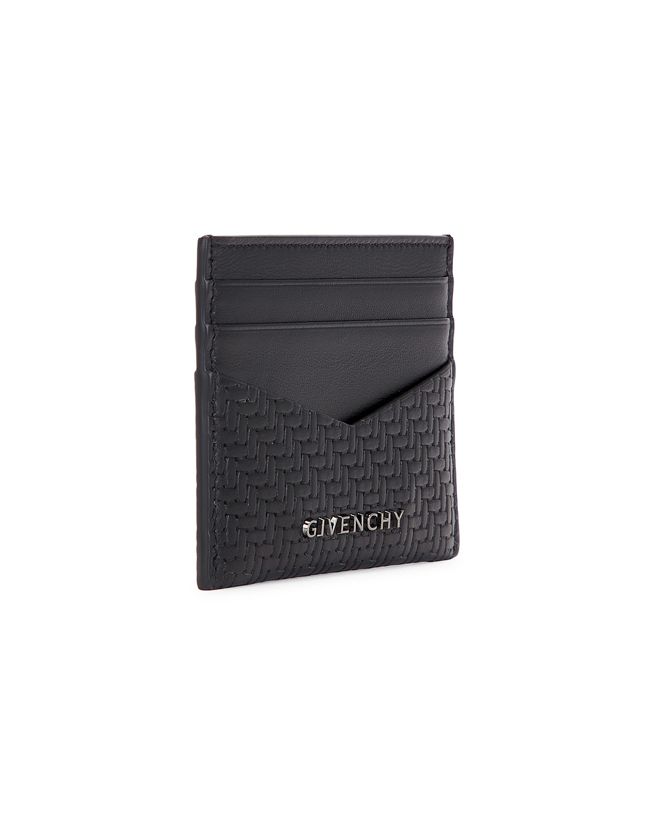 

Держатель карты Givenchy, черный