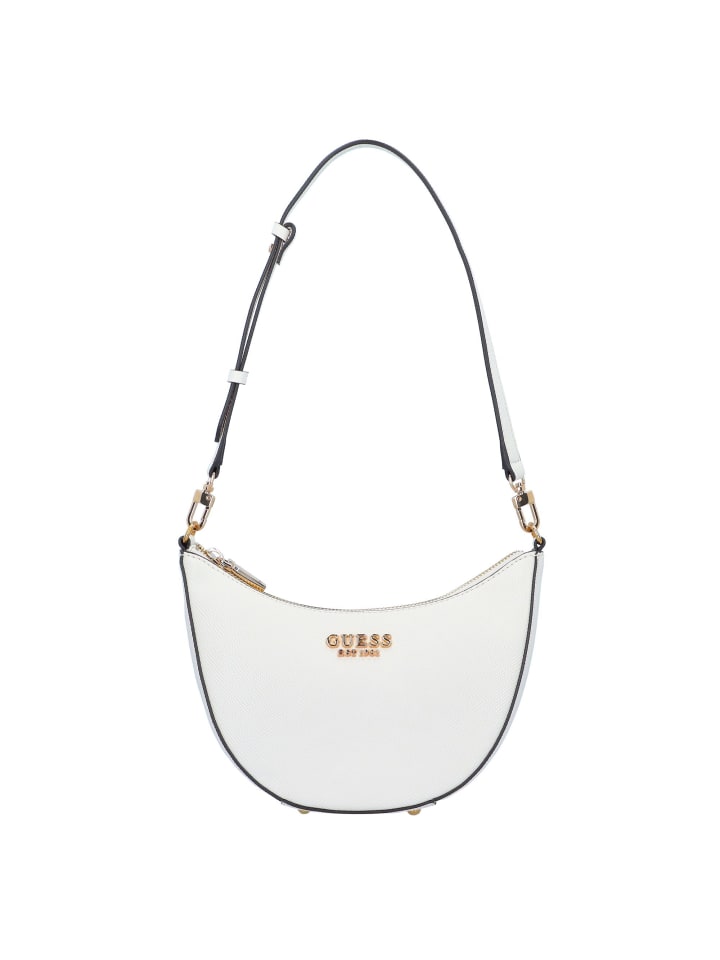

Наплечная сумка Guess, цвет off white, Белый, Наплечная сумка Guess, цвет off white