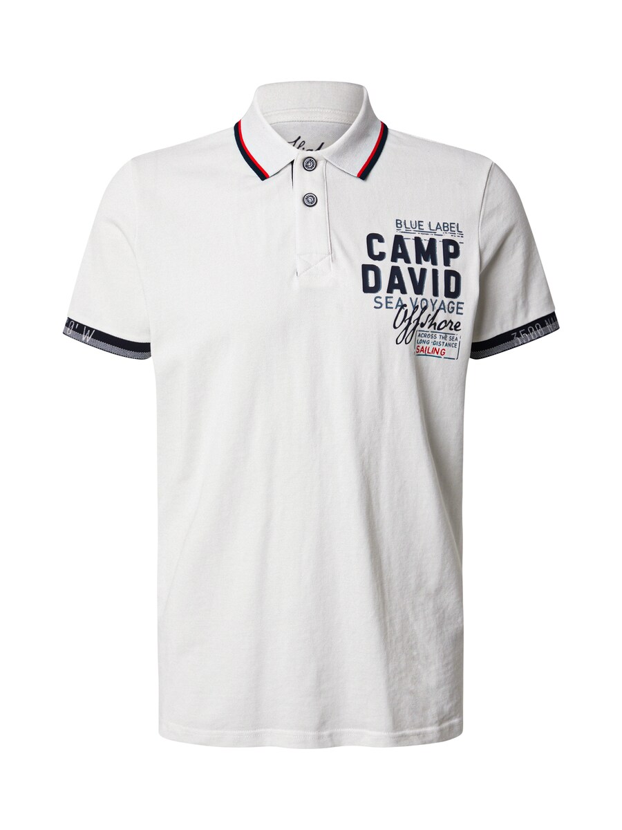 

Футболка CAMP DAVID, White
