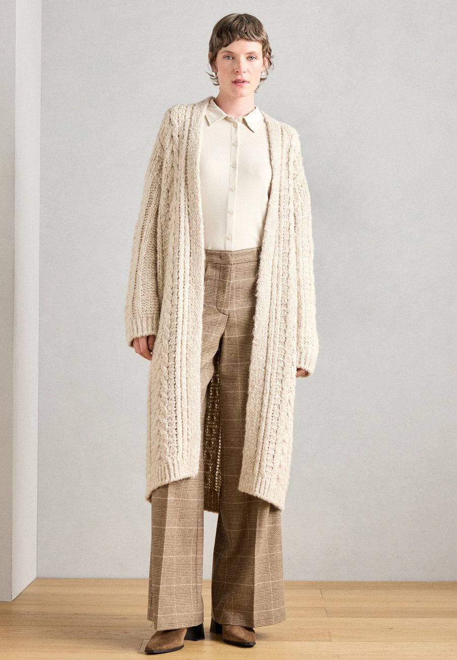 

Кардиган Marc O'Polo CARDIGAN LONGSLEEVE , Natural Stone/Mottled Beige