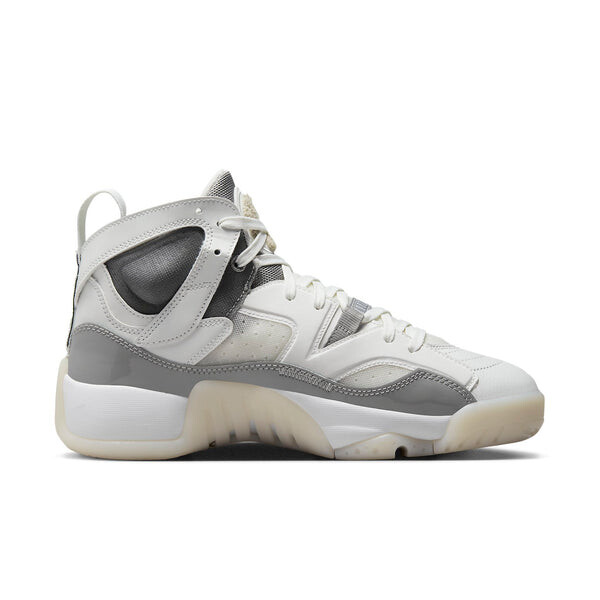 Кроссовки jumpman two trey Air Jordan, белый — фото 2