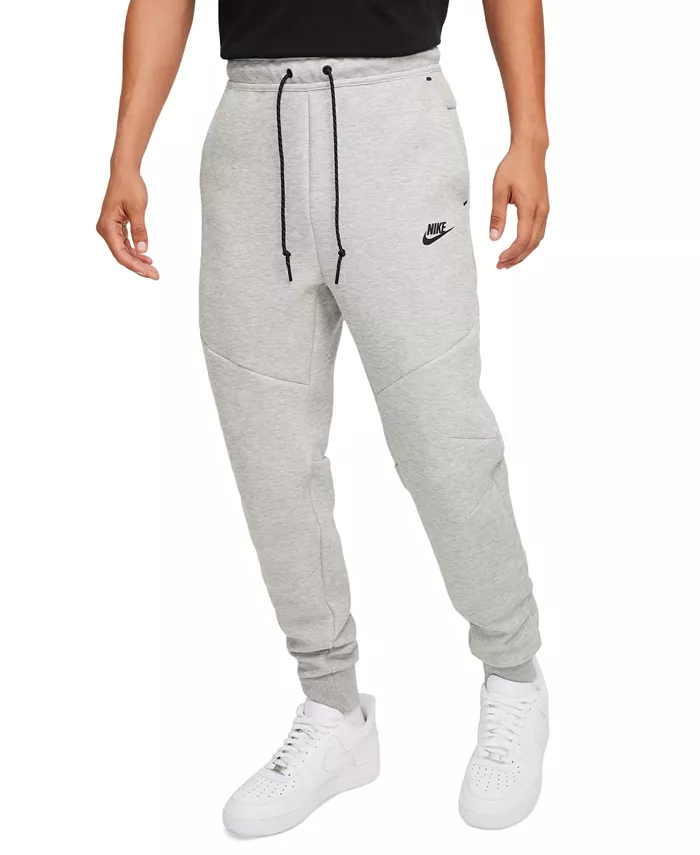 

Мужские брюки Tech Fleece Joggers Nike, серый