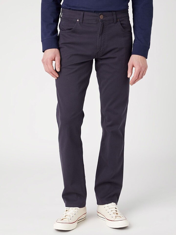 

Джинсы Wrangler Regular fit, темно-синий