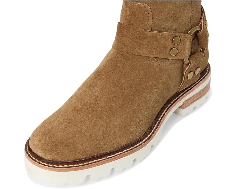 Ботинки Frye Olivia Harness Short, цвет Almond — фото 2