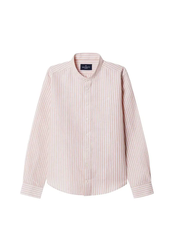Рубашка ess porter str Hackett London, Peach Orange