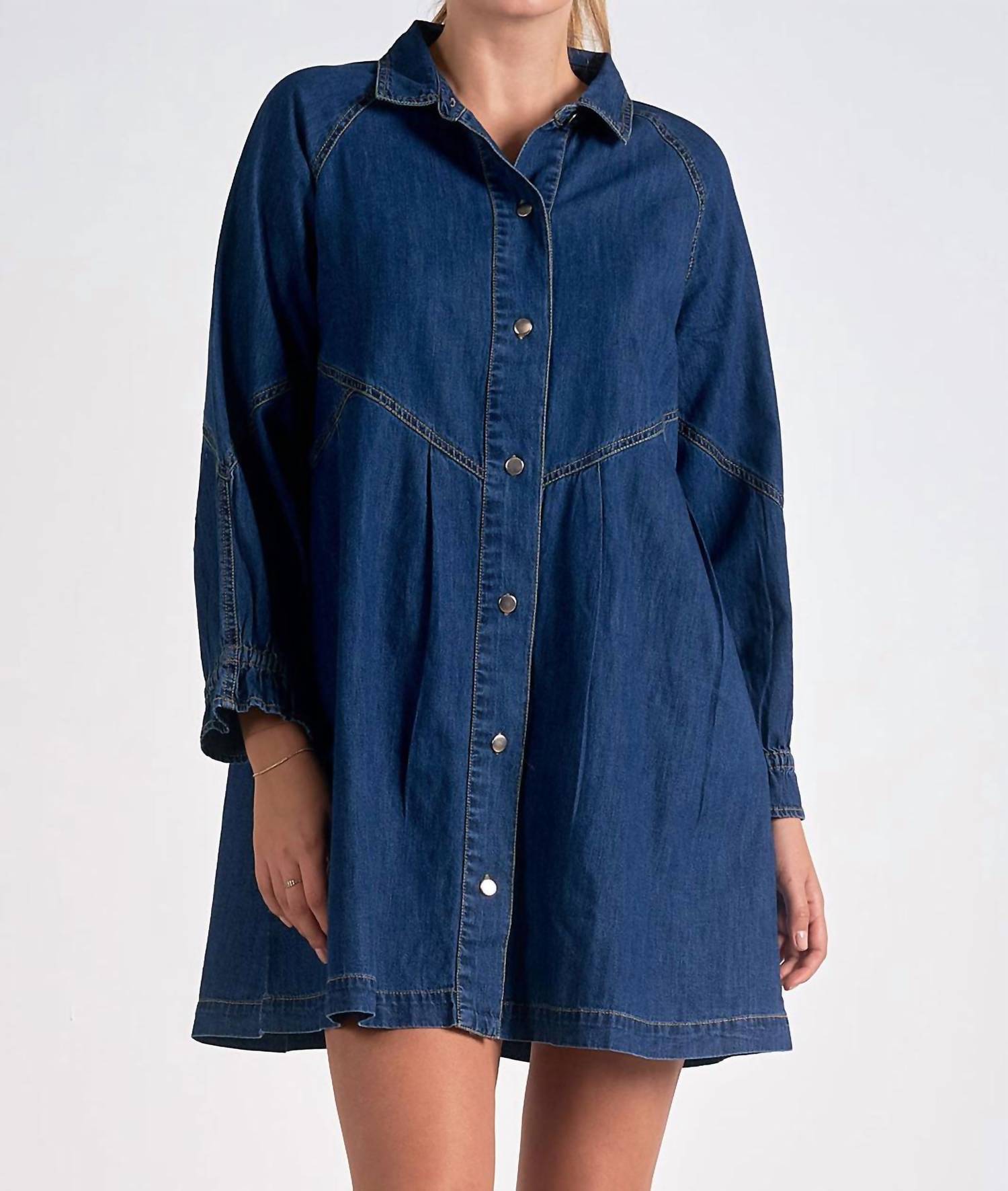 

Платье Connie Jean в голубом цвете ELAN