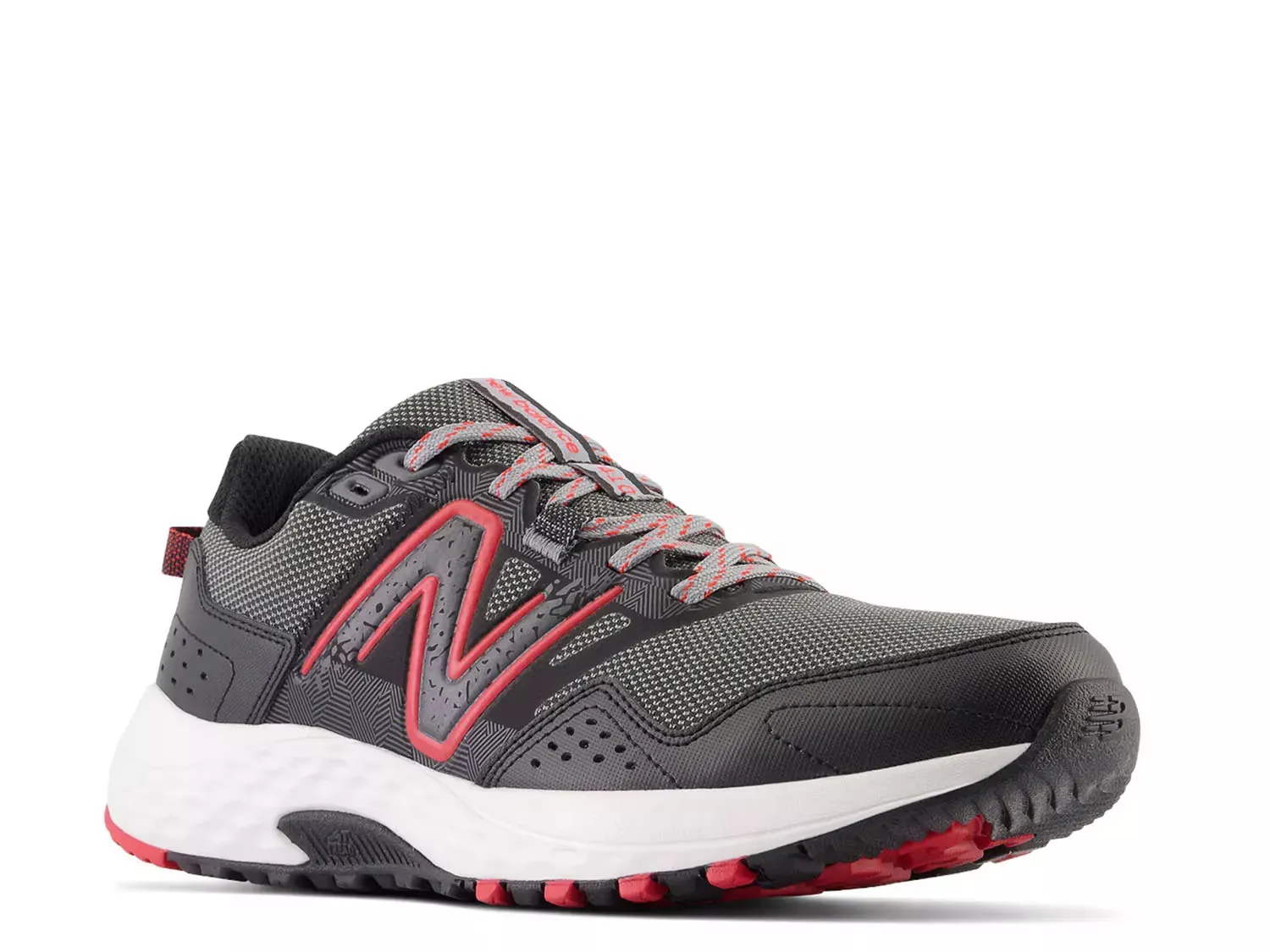 

Кроссовки для трейлраннинга 410 v8 - мужские New Balance, Black/Red