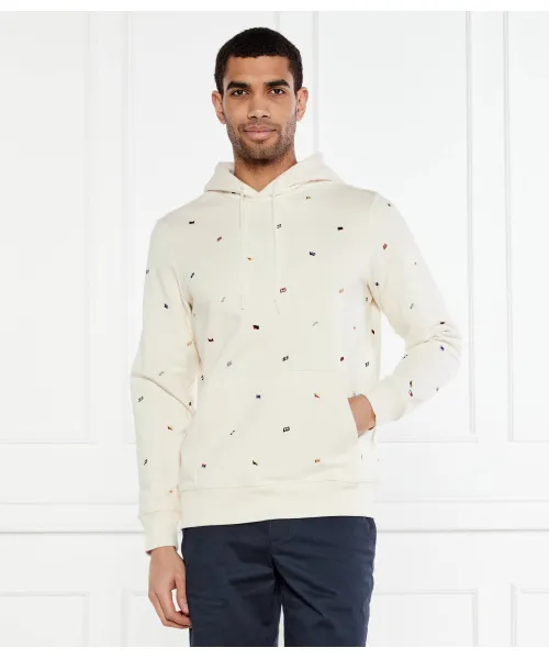 

Толстовка Regular fit Tommy Hilfiger, бежевый