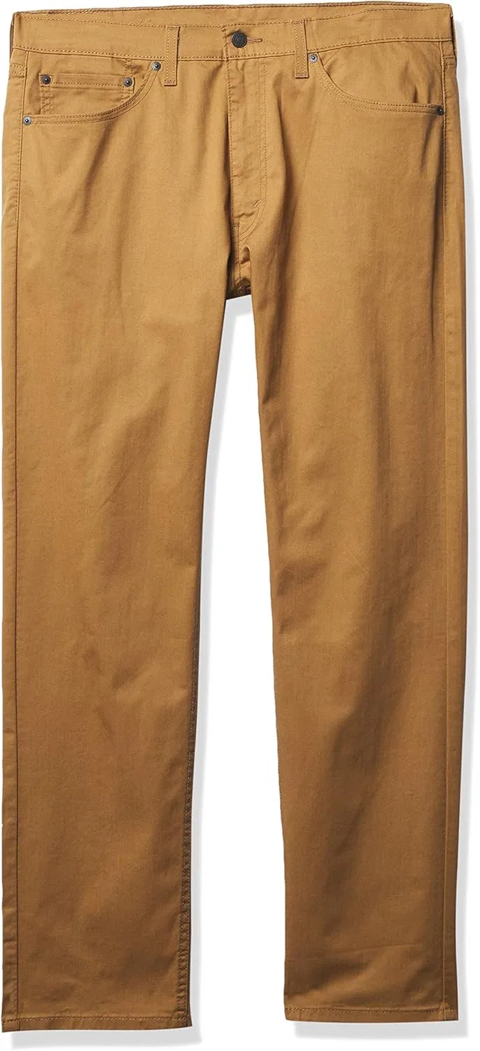 Джинсы Levi's 505 Regular Fit, Caraway-Stretch — фото 4