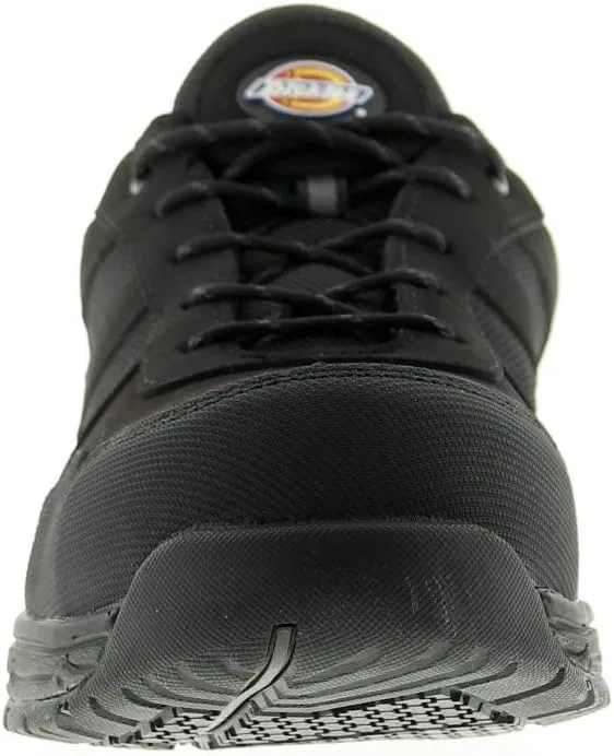 Мужские водостойкие рабочие кроссовки Dickies Emerson Safety с защитным носком, Black — фото 3