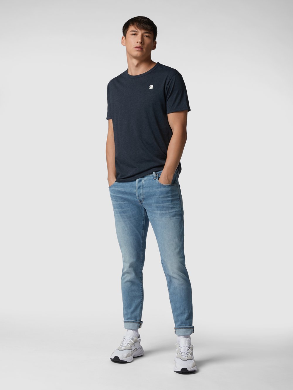 

Джинсы Slim fit с эластичной вставкой G-Star Raw