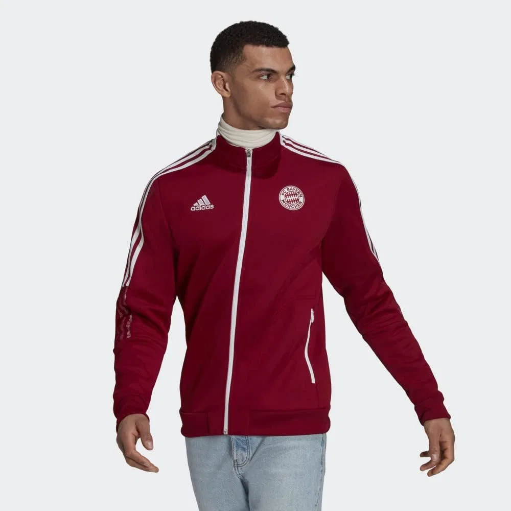 Куртка adidas FC Bayern 2021-22 Tiro Anthem — фото 2