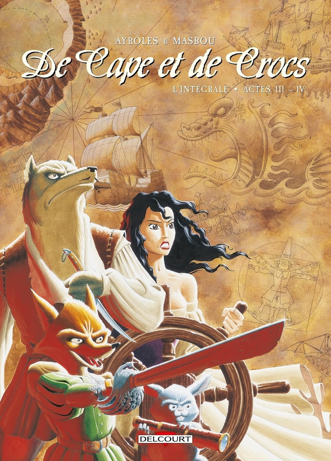 

De Cape et de Crocs - Intégrale T03 à T04 (DELCOURT)