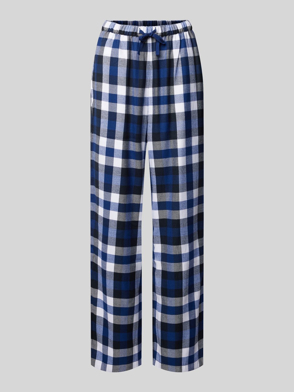

Пижамные штаны с завязками TOMMY HILFIGER, темно-синий