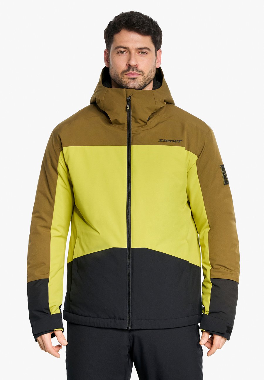 

Лыжная куртка Ziener TARAINO-Z, Seaweed/Dark Green, Зеленый, Лыжная куртка Ziener TARAINO-Z, Seaweed/Dark Green