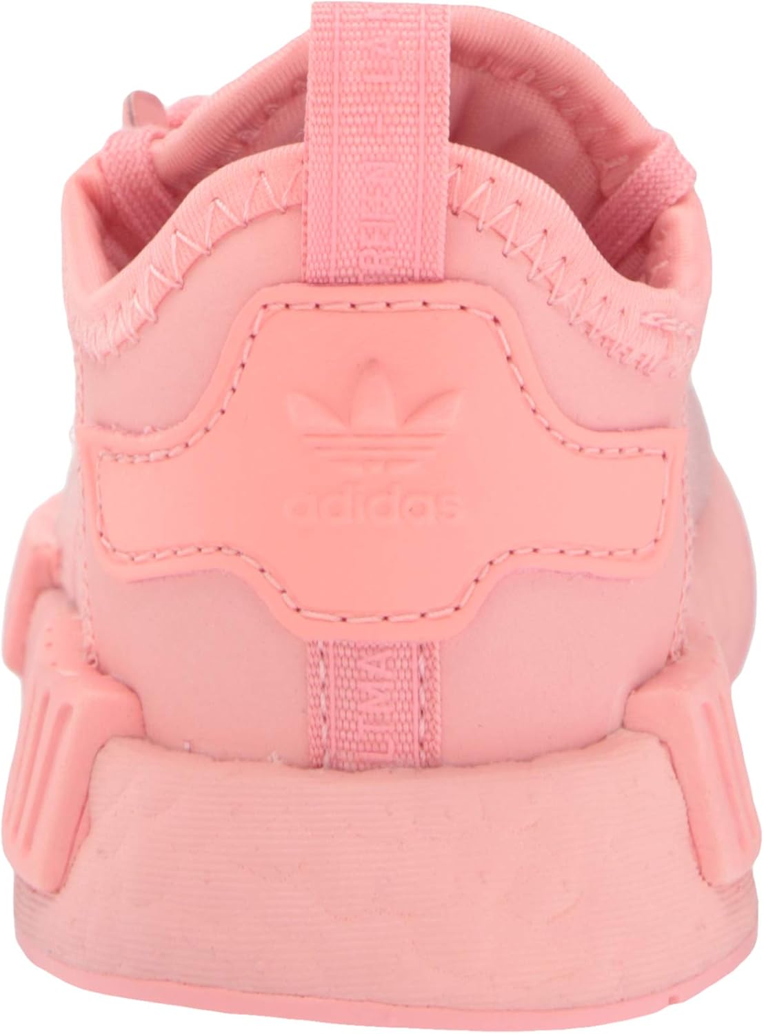 Кроссовки adidas Unisex-Child NMDr1 C (для маленьких детей), розовый/розовый — фото 3