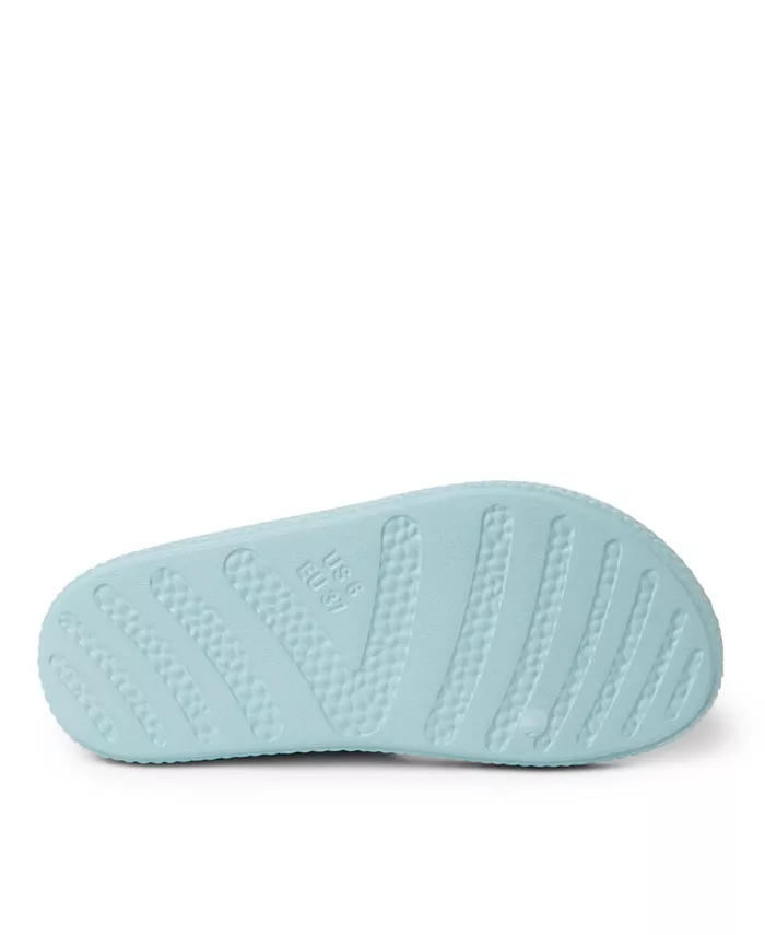 ЭкоКози от Women's Устойчивые Комфортные Сандалии-танга Dearfoams, синий — фото 3