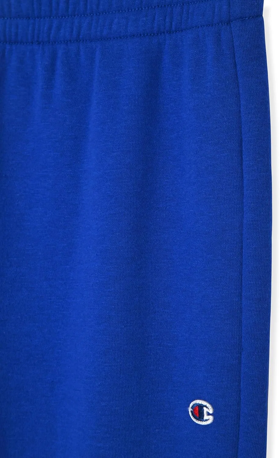 Детские спортивные штаны Champion из флиса для активного отдыха, Blue Surf — фото 2