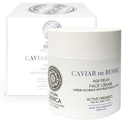 

Caviar De Russie Крем для лица с замедлением старения 50 мл, Natura Siberica