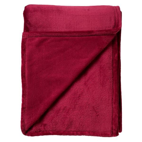 

Плед Dutch Decor Charlie, 220x220x200 см цвет pantone red plum