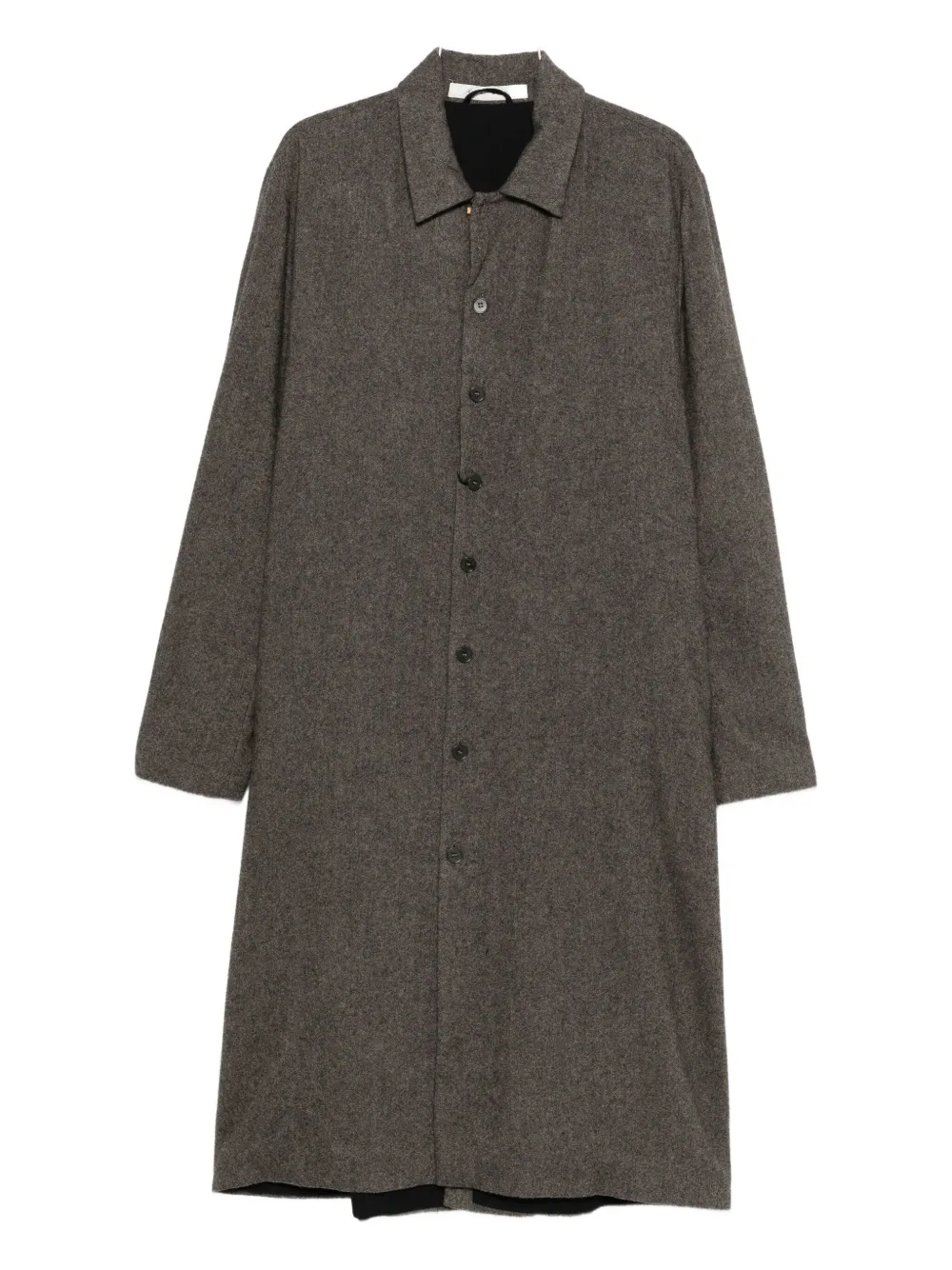 

Пальто на пуговицах K'Ang, коричневый