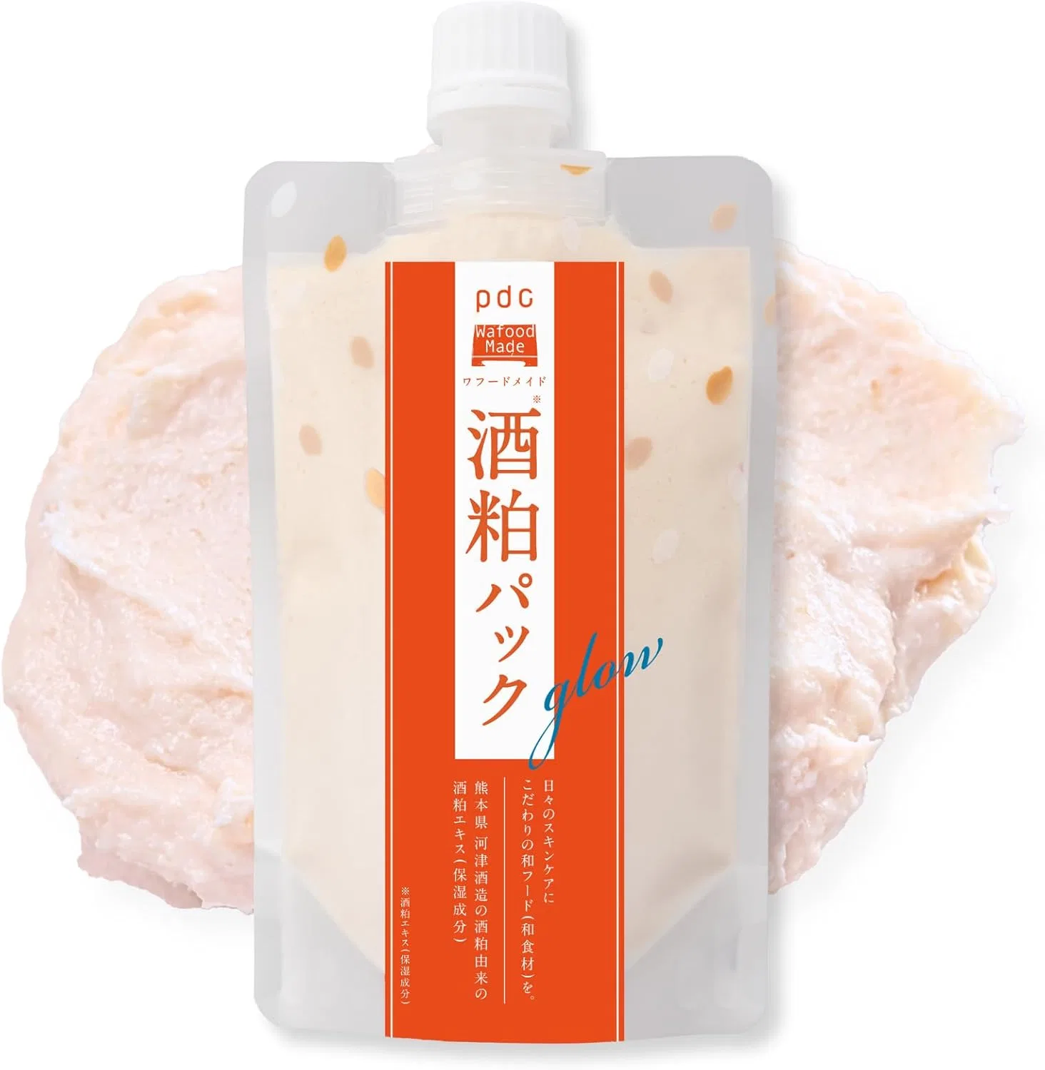 Маска для лица Wafood Made — Умывающая Sake Lees Pack Glow, 170 г